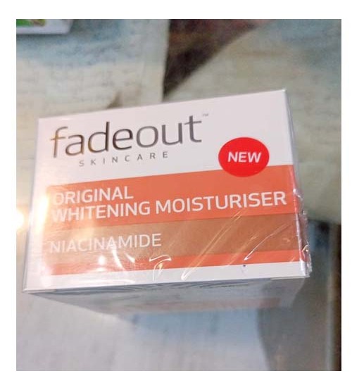 Fadeout New Original Whitening Moisturizer With Niacinamide 50ml